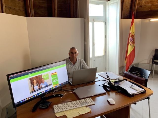 VOX Cartagena consigue que el gobierno municipal se sume a su propuesta de licitar un nuevo contrato para el CATAD - 1, Foto 1