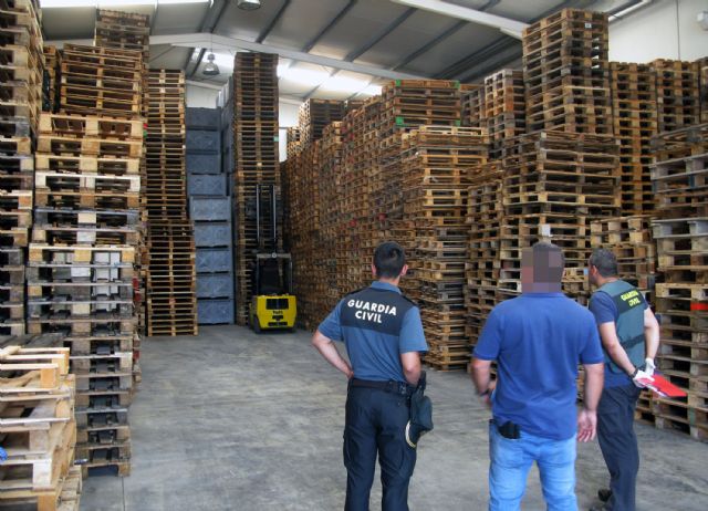 La Guardia Civil detiene a un padre y a su hijo por el hurto continuado de materiales a una empresa de San Javier - 4, Foto 4