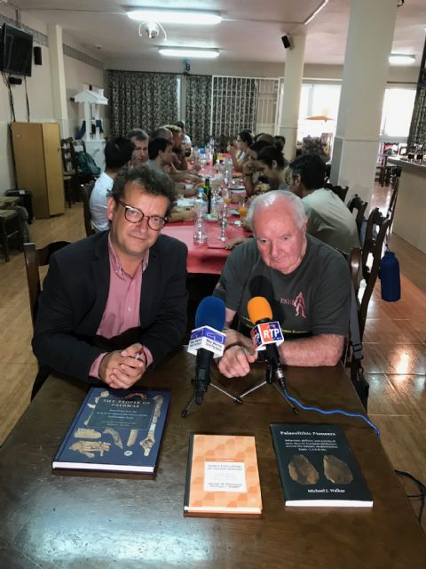 Arranca la 28ª Campaña de Excavaciones Oficiales de la Escuela de Campo Sima de las Palomas del Cabezo Gordo de la Prehistoria y Paleoantropología del Cuaternario de la Región de Murcia - 1, Foto 1