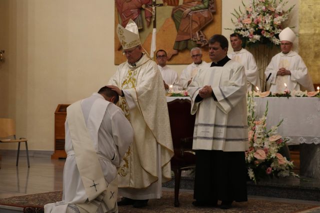 “Has sido llamado para ofrecerle al mundo la salvación”, Mons. Lorca al nuevo presbítero Francisco José Martínez - 1, Foto 1