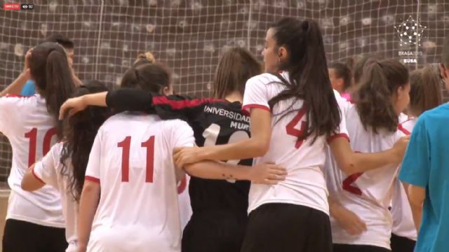 La Universidad de Murcia se clasifica para la final del Campeonato Europeo Universitario de Fútbol Sala femenino - 1, Foto 1