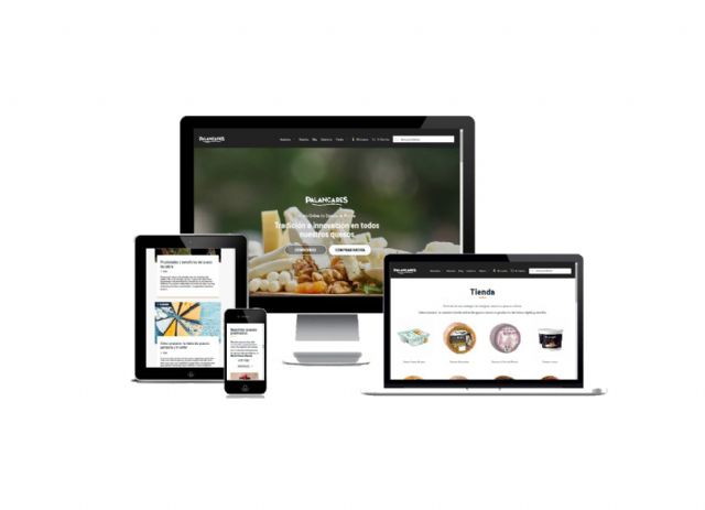 PALANCARES ALIMENTACIN renueva el diseño de su web y de su tienda online, Foto 1