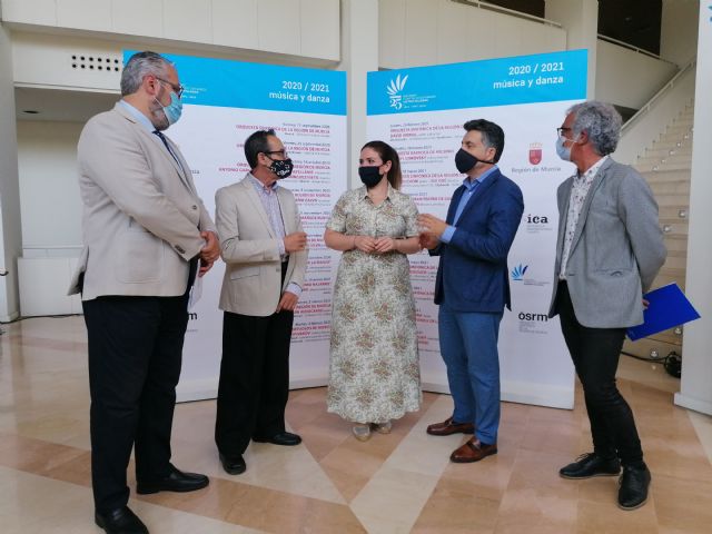 Virtuosos de Moscú, el tenor Javier Camarena, el contratenor Philippe Jaroussky y el director Daniele Gatti, en la temporada del Auditorio - 1, Foto 1