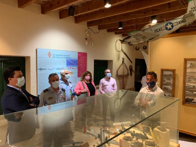 El alcalde José Miguel Luengo se reúne  con representantes del Ejército del Aire para avanzar en el proyecto San Javier, ciudad del Aire - 3, Foto 3