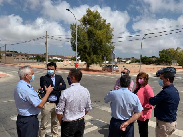 El alcalde José Miguel Luengo se reúne  con representantes del Ejército del Aire para avanzar en el proyecto San Javier, ciudad del Aire - 4, Foto 4