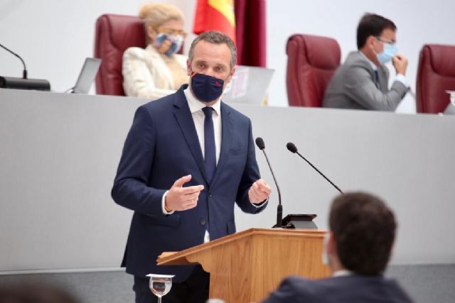 Joaquín Segado: Hemos aprobado una ley histórica, fruto de un gran acuerdo político, que es un paso definitivo para la recuperación del Mar Menor - 1, Foto 1