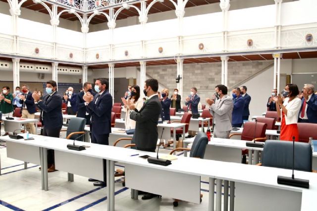 Joaquín Segado: Hemos aprobado una ley histórica, fruto de un gran acuerdo político, que es un paso definitivo para la recuperación del Mar Menor - 2, Foto 2