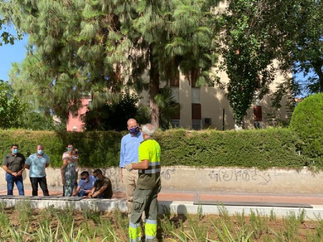 La avenida de la Fama cuenta con 60 zonas ajardinadas que compatibilizan su uso con el mercado de la ciudad - 2, Foto 2