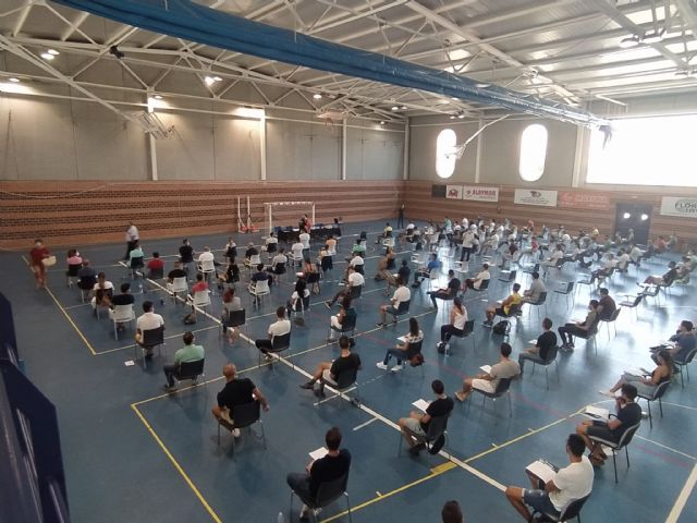 Comienzan las pruebas de acceso para la incorporación de tres nuevos agentes a la Policía Local de Puerto Lumbreras - 2, Foto 2