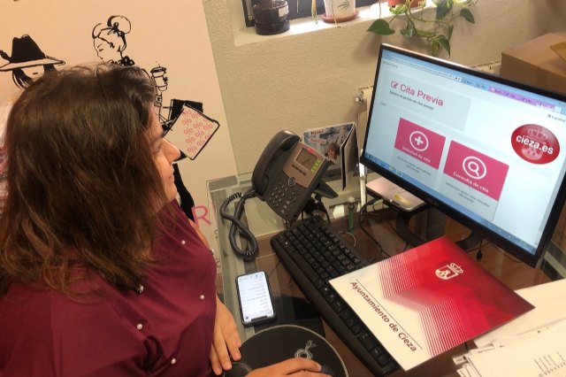 Cieza implanta la cita previa online para todos los servicios municipales - 1, Foto 1
