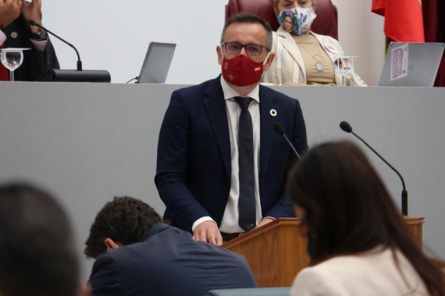 Diego Conesa: Con la ley de protección del Mar Menor, damos un paso más para la recuperación de la laguna, imprescindible para el futuro de la Región - 1, Foto 1