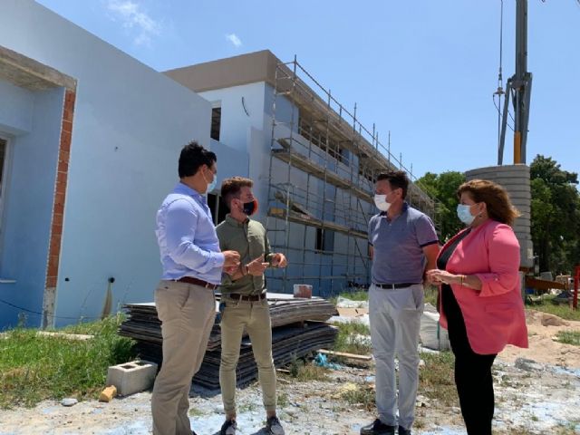 El director general de Deportes destaca la inversión municipal en ampliación y mejora de instalaciones deportivas de San Javier en 2020 - 1, Foto 1