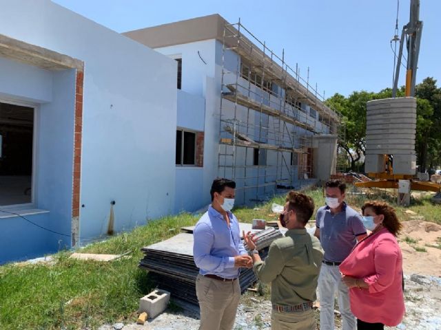 El director general de Deportes destaca la inversión municipal en ampliación y mejora de instalaciones deportivas de San Javier en 2020 - 2, Foto 2