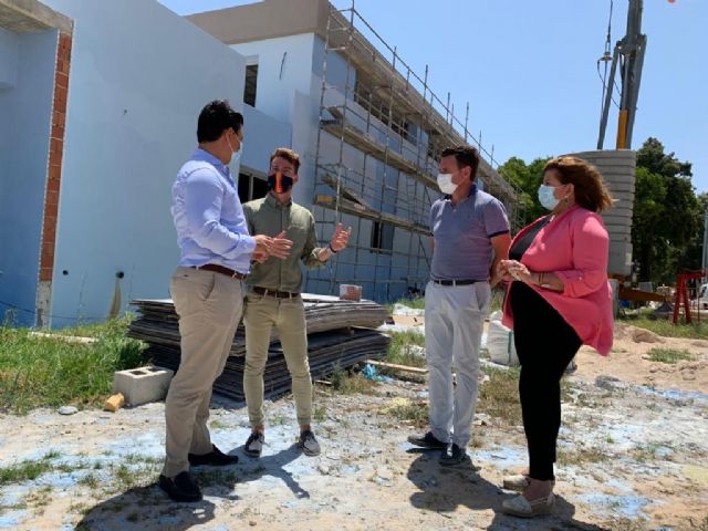 El director general de Deportes destaca la inversión municipal en ampliación y mejora de instalaciones deportivas de San Javier en 2020 - 3, Foto 3