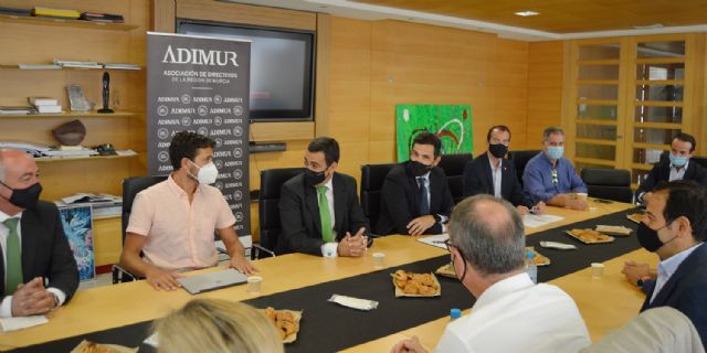 El Consejero de Fomento llama a la colaboración público-privada para fomentar las inversiones en infraestructuras - 1, Foto 1