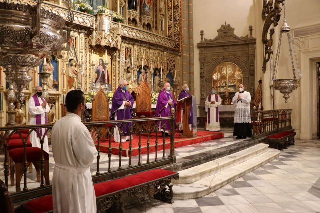 La Diócesis de Cartagena ora por los 151 fallecidos por Covid-19 en la Región de Murcia - 1, Foto 1