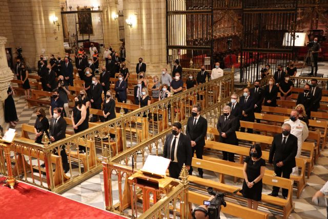 La Diócesis de Cartagena ora por los 151 fallecidos por Covid-19 en la Región de Murcia - 4, Foto 4
