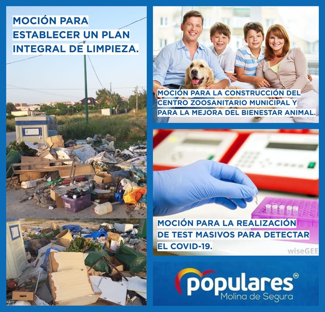 El PP de Molina de Segura propone la realización de test masivos de COVID-19 a la población - 2, Foto 2