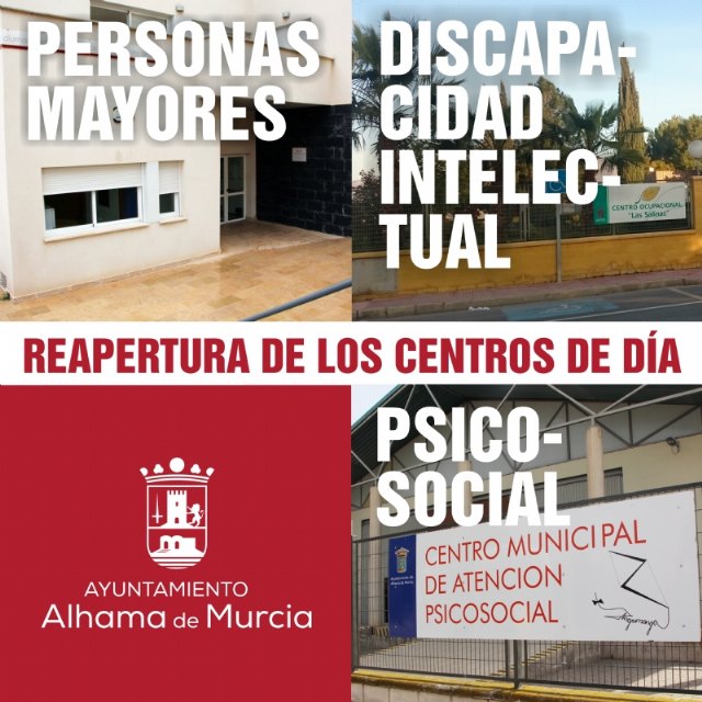 Reabren los centros de da del municipio, Foto 1