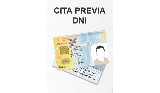 El 7 de septiembre vuelven las citas para la renovacin del DNI, Foto 1