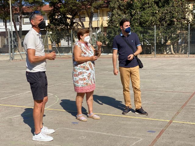 Actuaciones de mejora en el Colegio Garre Alpáñez de Balsicas - 4, Foto 4