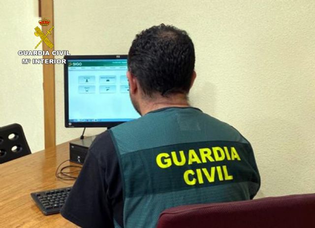 La Guardia Civil detiene en Murcia a una persona dedicada a cometer robos - 1, Foto 1
