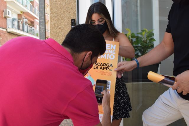 Los comercios de Alguazas presentan una aplicación móvil para lanzar promociones y descuentos a sus clientes - 1, Foto 1