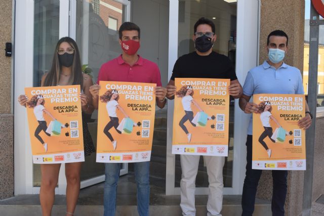 Los comercios de Alguazas presentan una aplicación móvil para lanzar promociones y descuentos a sus clientes - 2, Foto 2