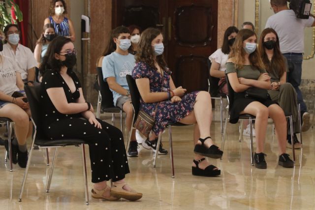 El Alcalde despide a los participantes en el programa de Intercambios Juveniles - 4, Foto 4