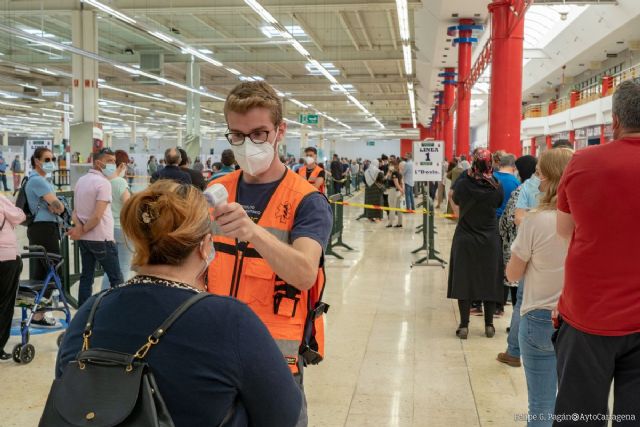 Cartagena amplía su vacunación la próxima semana con más de 16.500 citas - 1, Foto 1