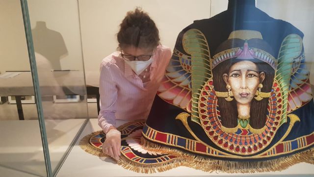 El Museo de las Culturas Europeas dará a conocer el bordado lorquino en Berlín con una muestra del Paso Blanco - 1, Foto 1