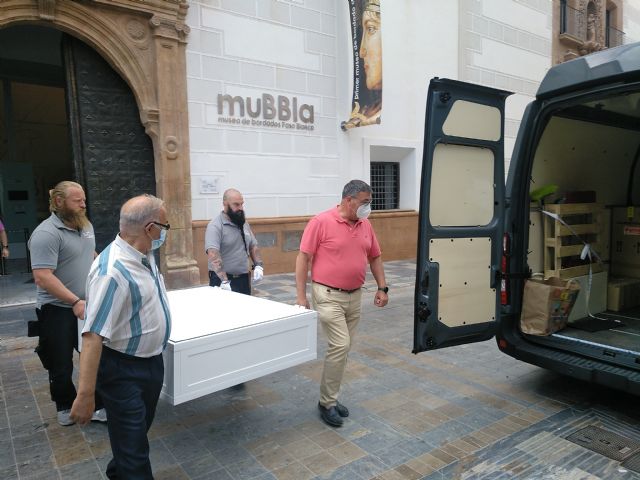 El Museo de las Culturas Europeas dará a conocer el bordado lorquino en Berlín con una muestra del Paso Blanco - 2, Foto 2