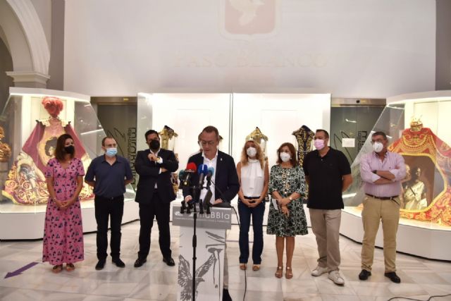 El Museo de las Culturas Europeas dará a conocer el bordado lorquino en Berlín con una muestra del Paso Blanco - 5, Foto 5