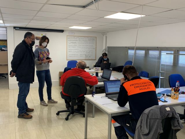 Mari Carmen Moreno reitera la necesidad de volver a abrir el CECOVID y el Punto de PCR en Águilas - 1, Foto 1