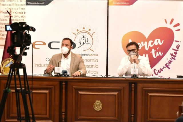 El Ayuntamiento de Lorca hace balance de todas las iniciativas emprendidas para ayudar al tejido económico a hacer frente a la crisis de la COVID-19 - 1, Foto 1