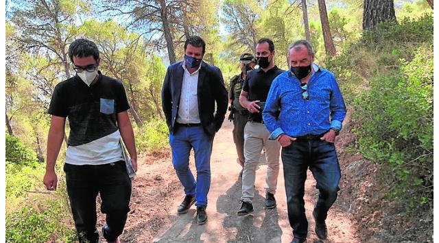 Arranca la puesta a punto del sendero del Collado de la Madera de Ricote - 1, Foto 1