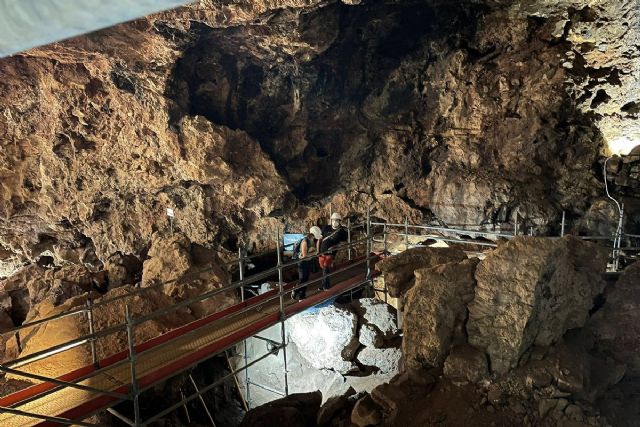 Cueva Victoria se abre al público los días 30 y 31 de julio - 1, Foto 1