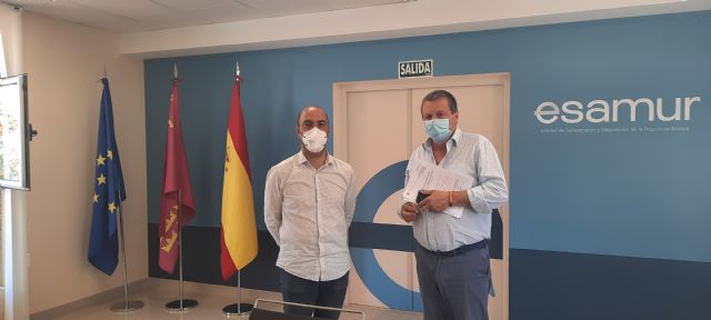 El Ayuntamiento de Molina de Segura y Esamur refuerzan la coordinación para mejorar los sistemas de depuración del municipio - 1, Foto 1