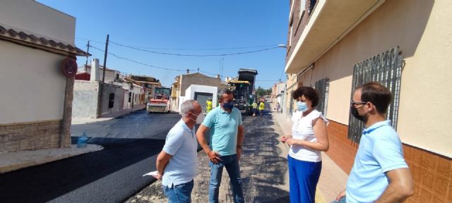 El Ayuntamiento de Puerto Lumbreras mejora el aglomerado de casi 40 calles y caminos del término municipal a través del Plan de Obras y Servicios municipal - 1, Foto 1