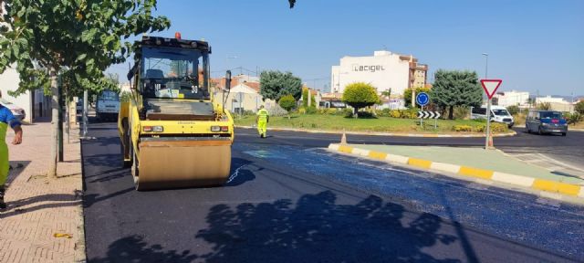 El Ayuntamiento de Puerto Lumbreras mejora el aglomerado de casi 40 calles y caminos del término municipal a través del Plan de Obras y Servicios municipal - 2, Foto 2