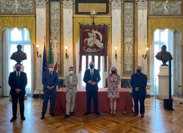 Murcia y Génova avanzan en su agenda de trabajo para el desarrollo de programas de promoción cultural - 1, Foto 1