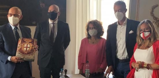 Murcia y Génova avanzan en su agenda de trabajo para el desarrollo de programas de promoción cultural - 2, Foto 2