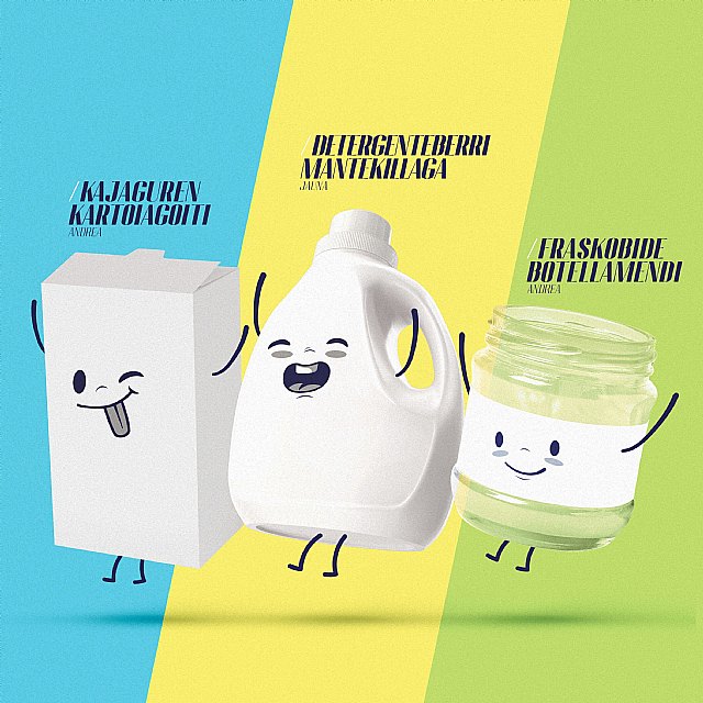 Ecovidrio, Ecoembes y Gobierno Vasco lanzan una campaña de reciclaje muy de aquí - 1, Foto 1