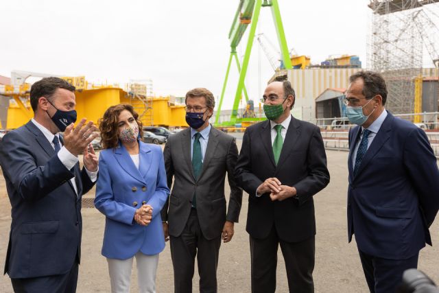 Iberdrola, Navantia y Windar sellan su alianza hasta 2025 para el desarrollo de la eólica marina - 1, Foto 1