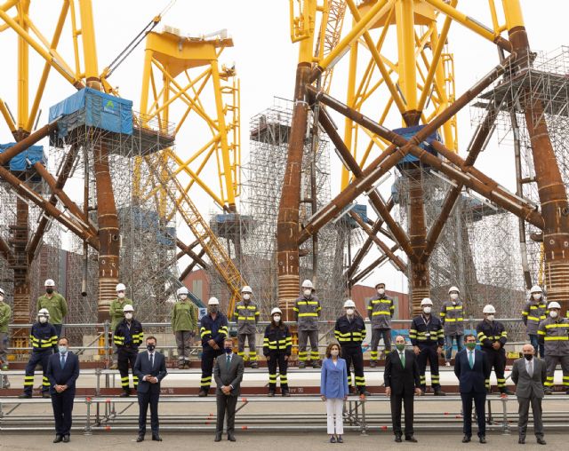 Iberdrola, Navantia y Windar sellan su alianza hasta 2025 para el desarrollo de la eólica marina - 4, Foto 4