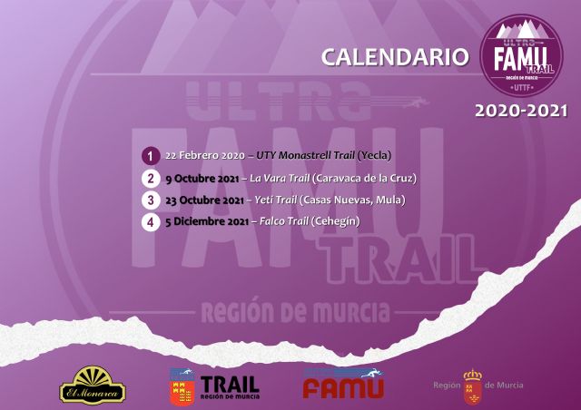 Disponible reglamento y calendario Ultra Trail Tour FAMU 2020-2021 - 1, Foto 1
