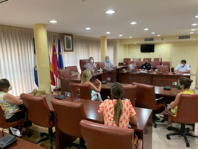 El Comité Científico Técnico del COVID en Águilas se reúne para analizar el incremento de los casos en la localidad - 2, Foto 2