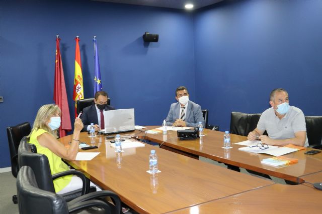 Reunión del consejero de Transparencia, Participación y Administración Pública con los responsables del Plan Copla de los municipios del litoral - 2, Foto 2