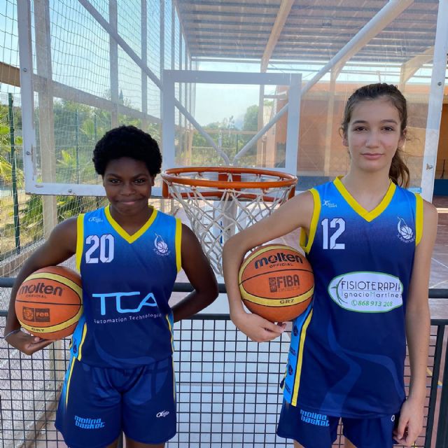 Raquel Arnaldos y Natalia López, de Molina Basket, convocadas con la Selección Española - 1, Foto 1