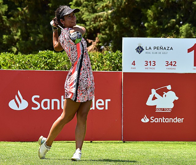 La gaditana Piti Martínez Bernal, a un golpe del liderato en el Santander Golf Tour LETAS Zaragoza - 1, Foto 1